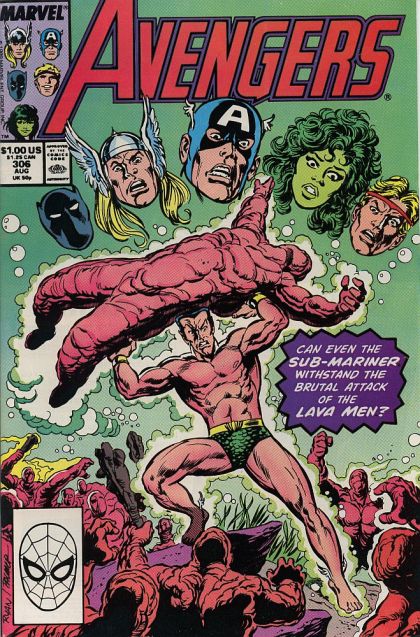 The Avengers, Vol. 1 There is a Fire Down Below 306A