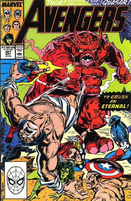 The Avengers, Vol. 1 Metamorphosis 307A