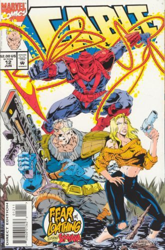 Cable, Vol. 1 Fear and Loathing, Part One 12A