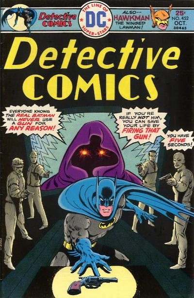Detective Comics, Vol. 1 Crackdown on the Crime Exchange / The Curse of the Ancient Weapons 452