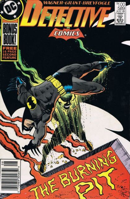 Detective Comics, Vol. 1 Night People, Part 3: The Burning Pit / For the Love of Ivy 589C