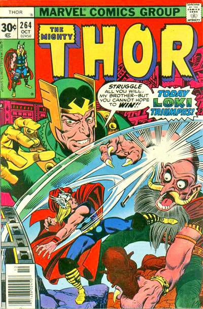 Thor, Vol. 1 Thou Shalt Have No Other Gods Before Me! 264B