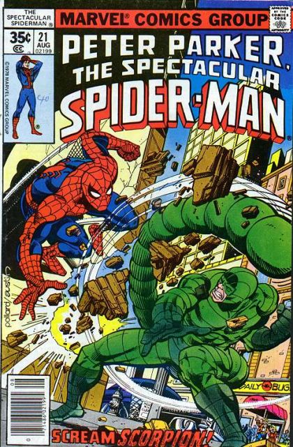 The Spectacular Spider-Man, Vol. 1 Still Crazy After All These Years 21B
