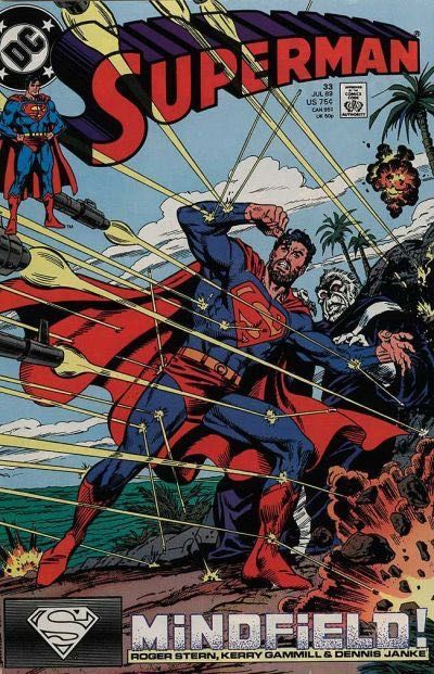 Superman, Vol. 2 Two Destinies! 33A