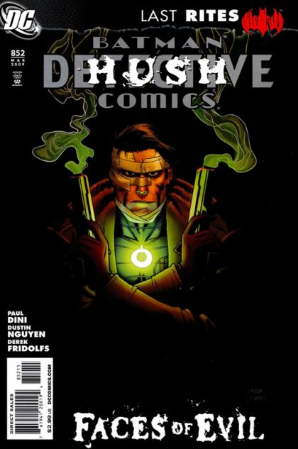 Detective Comics, Vol. 1 Last Rites - Reconstruction 852A