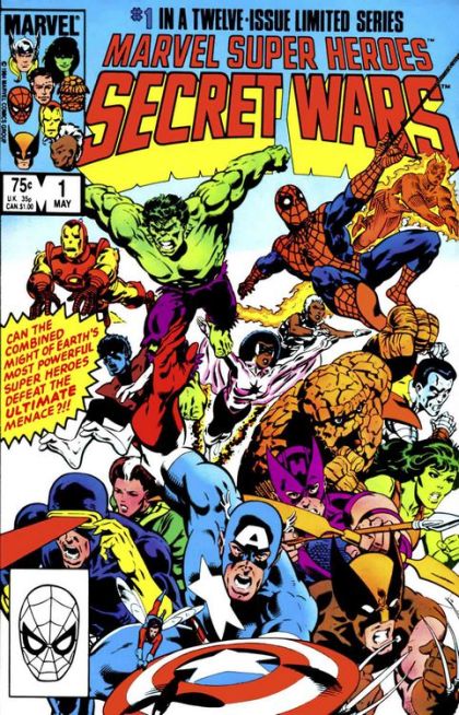 Marvel Super Heroes Secret Wars Secret Wars - The War Begins 1A