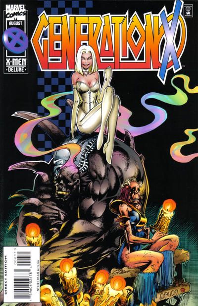 Generation X, Vol. 1 Notes From The Underground 6A
