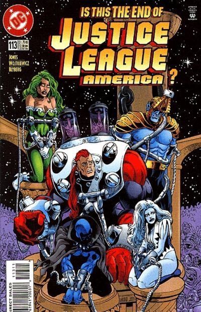 Justice League / International / America The Purge, Part 3: To All Our Company 113