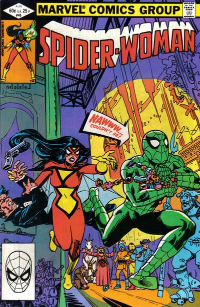 Spider-Woman, Vol. 1 Mission: Impossible 45A