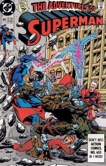 The Adventures of Superman, Vol. 1 The Limits Of Power 466A