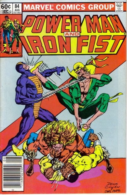 Power Man and Iron Fist, Vol. 1 Revenge! 84B