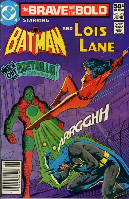 The Brave and the Bold, Vol. 1 The Heart Of The Monster / Queen: En Peise! 175B