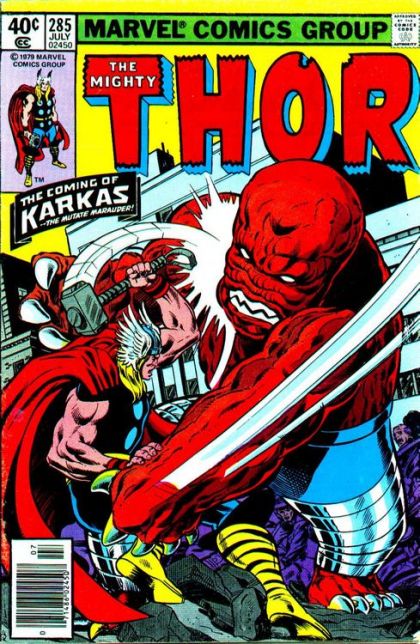 Thor, Vol. 1 Deviants and Doormen 285B