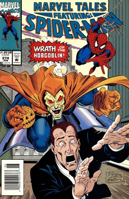 Marvel Tales, Vol. 2 The Challenge Hobgoblin! 274B