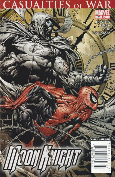 Moon Knight, Vol. 5 Civil War - Midnight Sun 7B