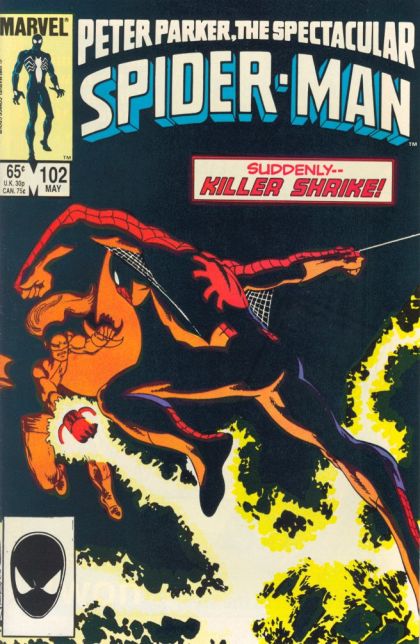 The Spectacular Spider-Man, Vol. 1 A Life For A Life! 102A