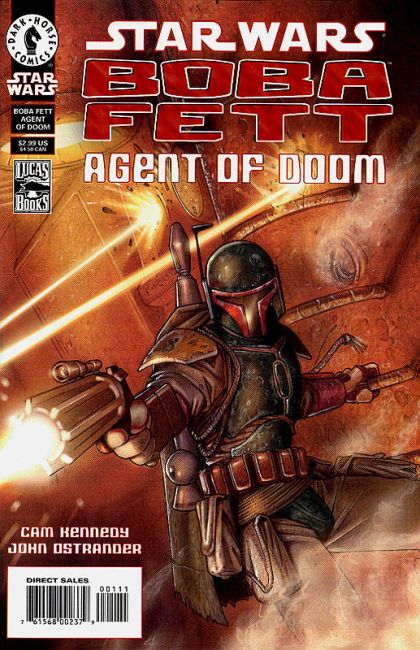 Star Wars: Boba Fett - Agent of Doom Agent of Doom 1A