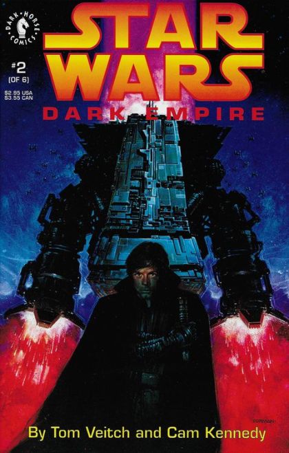 Star Wars: Dark Empire Book 2: Devastator of Worlds 2A
