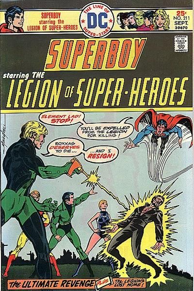 Superboy, Vol. 1 The Ultimate Revenge; The Legion's Lost Home 211