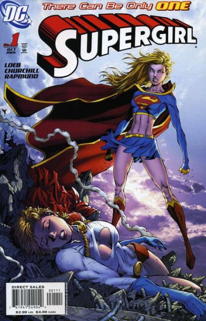 Supergirl, Vol. 5 Power 1A