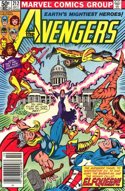 The Avengers, Vol. 1 Men of Deadly Pride! 212B