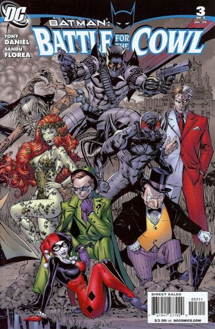 Batman: Battle for the Cowl Battle for the Cowl - Last Man Standing 3A