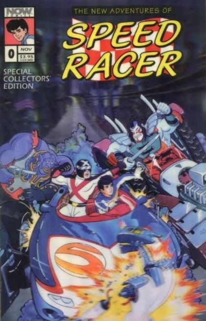 The New Adventures of Speed Racer (Now Comics) Race the Devil 0