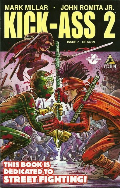 Kick-Ass, Vol. 2  7A