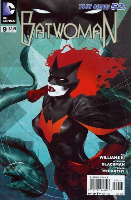 Batwoman, Vol. 1 To Drown The World, Part 4 9A