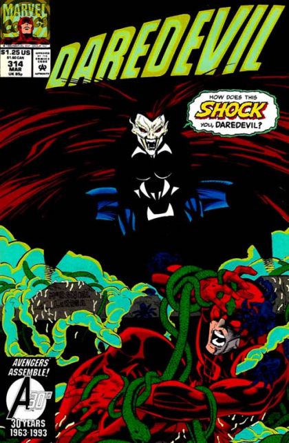 Daredevil, Vol. 1 Shock Treatment 314A