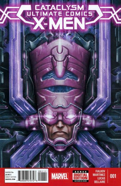 Cataclysm: Ultimate X-Men Cataclysm - Part One 1A