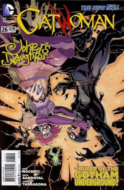 Catwoman, Vol. 4 Diamonds Are A Girl's Worst Friend 26