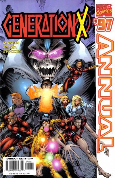 Generation X, Vol. 1 Annual Annual 1997: The Wages Of Despair 1997A