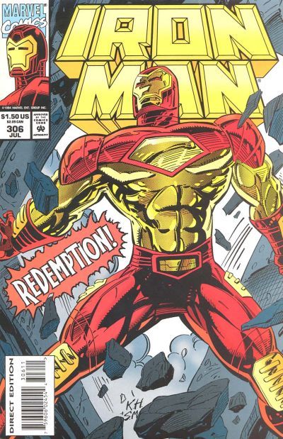 Iron Man, Vol. 1 Crash & Burn 306A