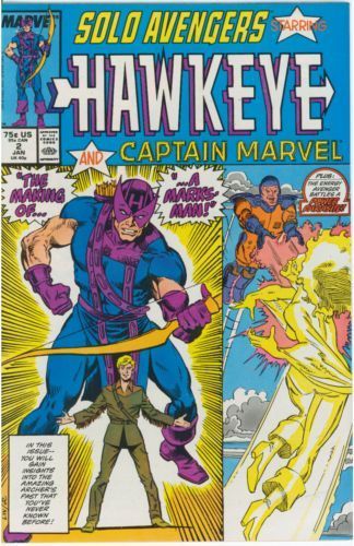 Solo Avengers The Way of the Arrow / Out of Control 2A