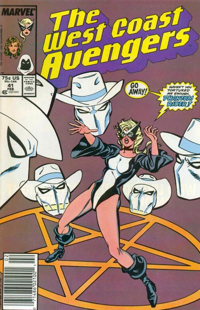 The West Coast Avengers, Vol. 2 When Ghosts Can Die, Even Gods Must Fear! 41B