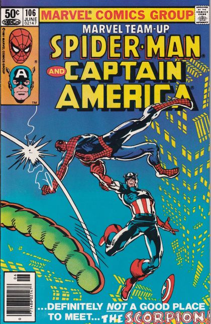 Marvel Team-Up, Vol. 1 A Savage Sting Has The Scorpion 106B