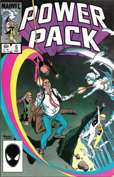 Power Pack, Vol. 1 Homecoming! 5A
