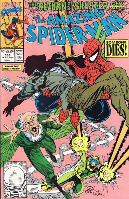 The Amazing Spider-Man, Vol. 1 The Return of the Sinister Six, Part 3: The Wagers of Sin 336A