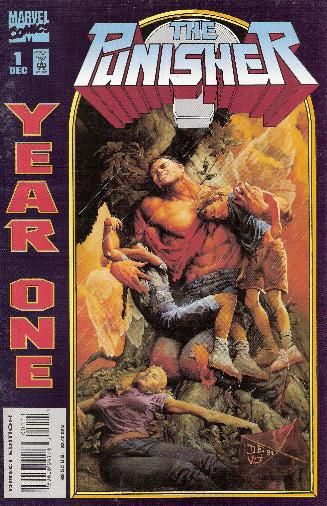Punisher: Year One Family Business 1