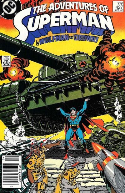 The Adventures of Superman, Vol. 1 Mind Games 427B