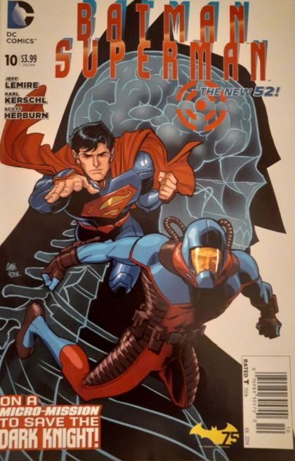 Batman / Superman, Vol. 1 Enter the Microverse 10D