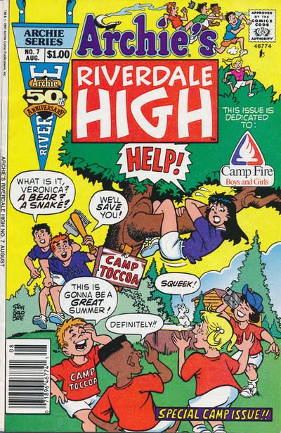 Riverdale High  7B