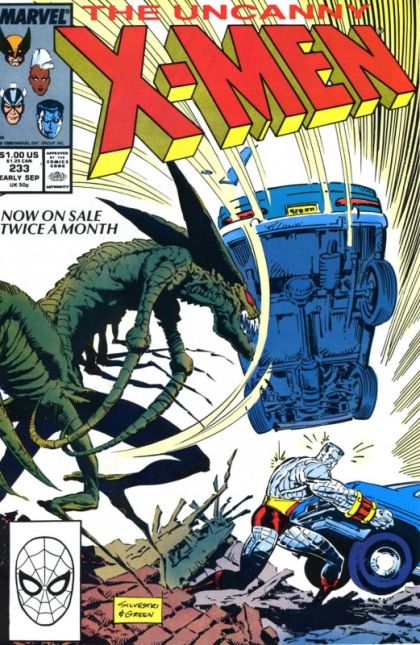 Uncanny X-Men, Vol. 1 Dawn Of Blood 233A