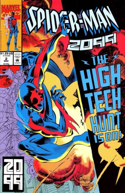 Spider-Man 2099, Vol. 1 Nothing Ventured... 2A