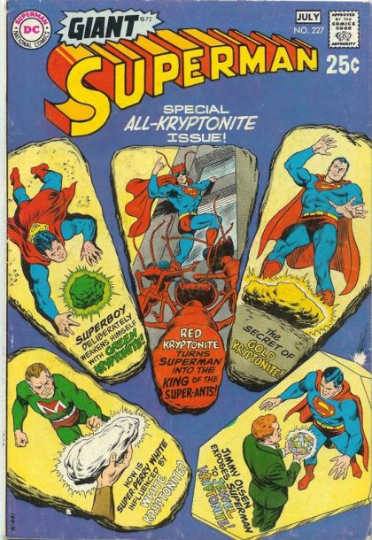Superman, Vol. 1 Special All-Kryptonite Issue 227