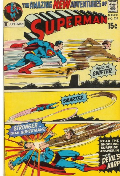 Superman, Vol. 1 Sinister Scream Of The Devil's Harp 235