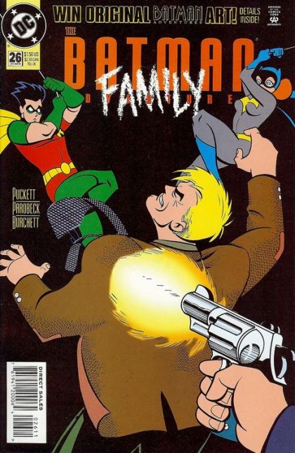 Batman Adventures, Vol. 1 Tree Of Knowledge 26A