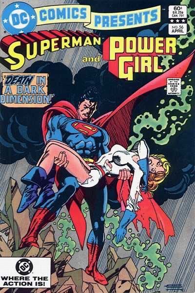 DC Comics Presents, Vol. 1 Death In A Dark Dimension! 56A