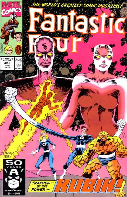 Fantastic Four, Vol. 1 Strange Interlude 351A